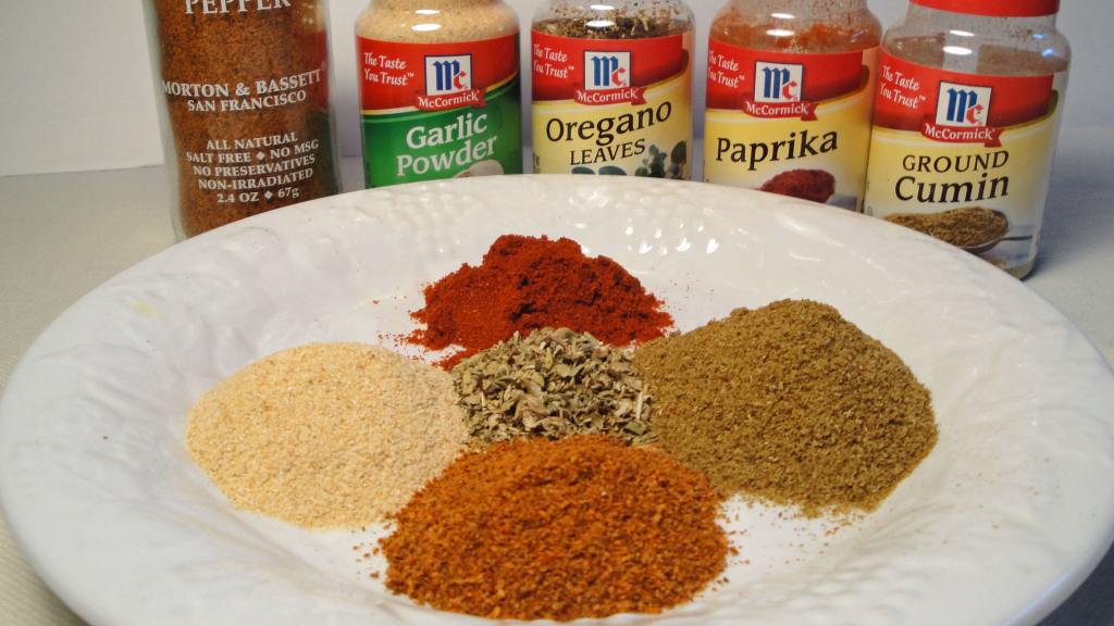 Perfect Chili Seasoning Mix Recipe