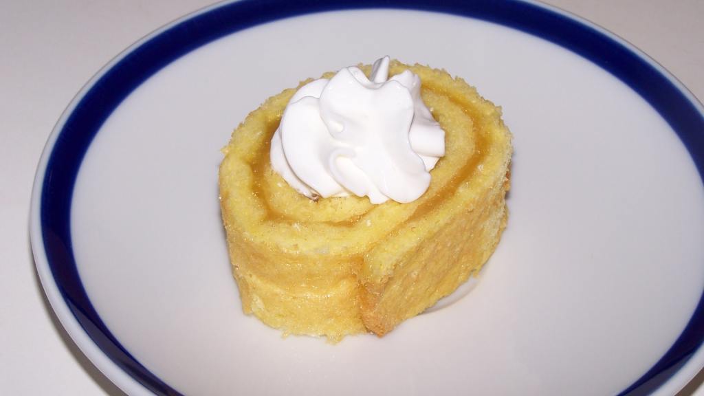 Swiss Roll With Lemon Curd Filling Recipe