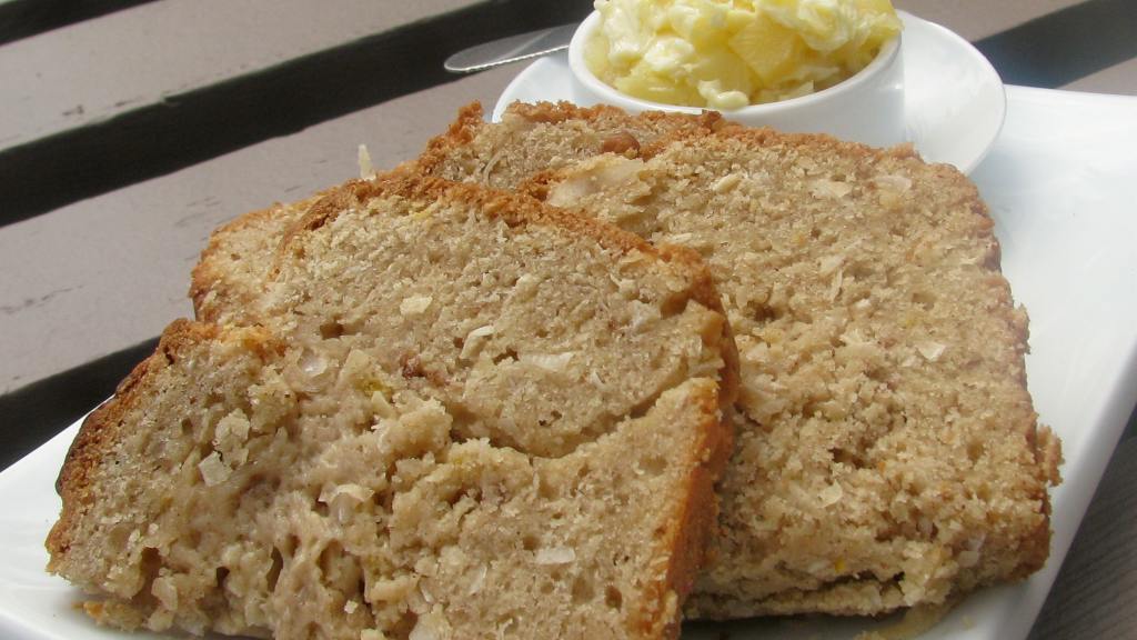 Coconut Bread With Sweet Pineapple Butter created by lazyme