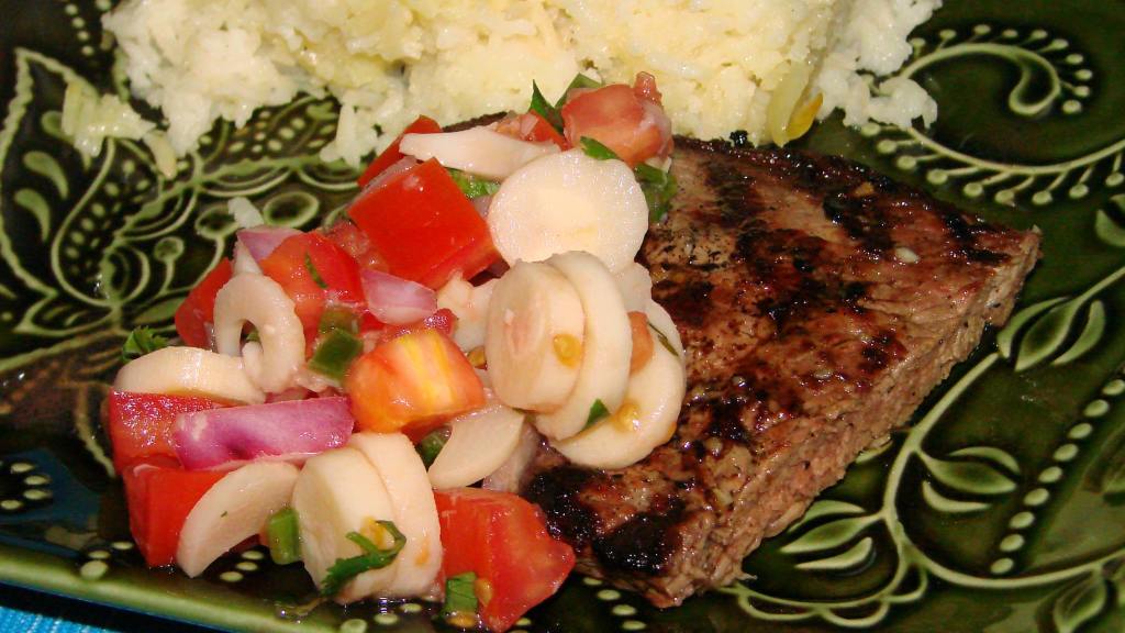 Brazilian Grilled Flank Steak Recipe
