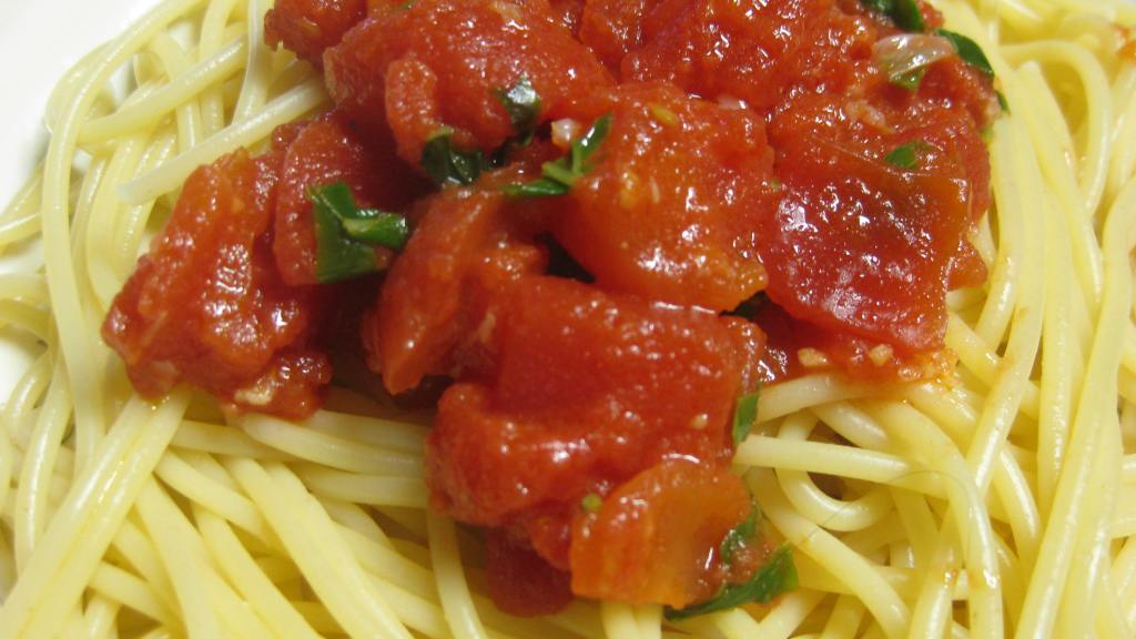 Marinara Sauce (Ww 2 Pointsplus) Recipe