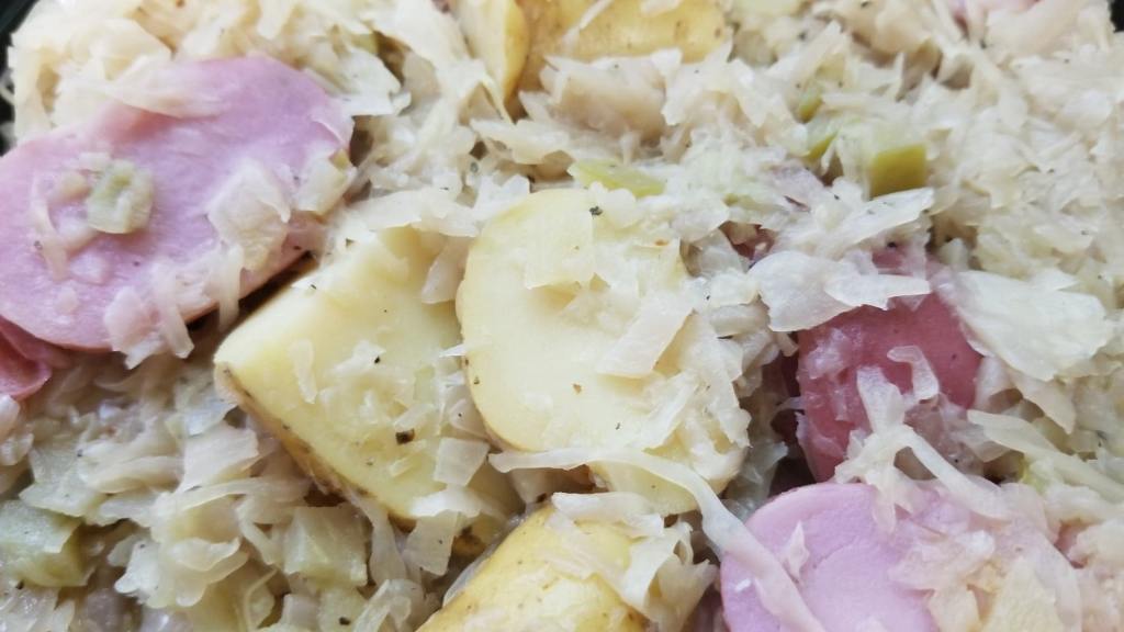 Sauerkraut & Potatoes Recipe