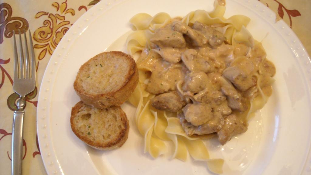 Hungarian Veal Stew Recipe