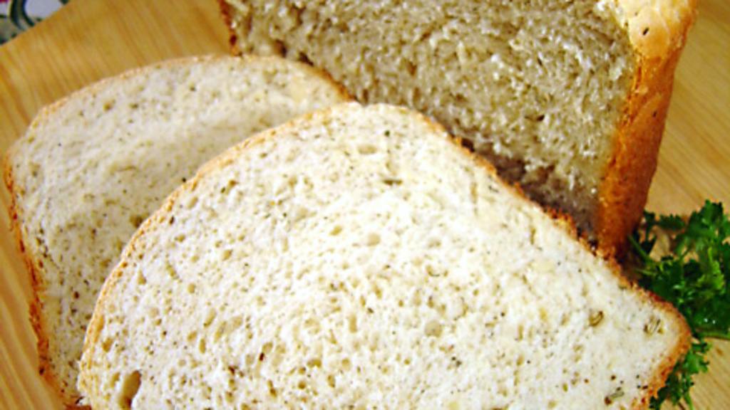 Asiago Herb Bread (one pound loaf) Recipe