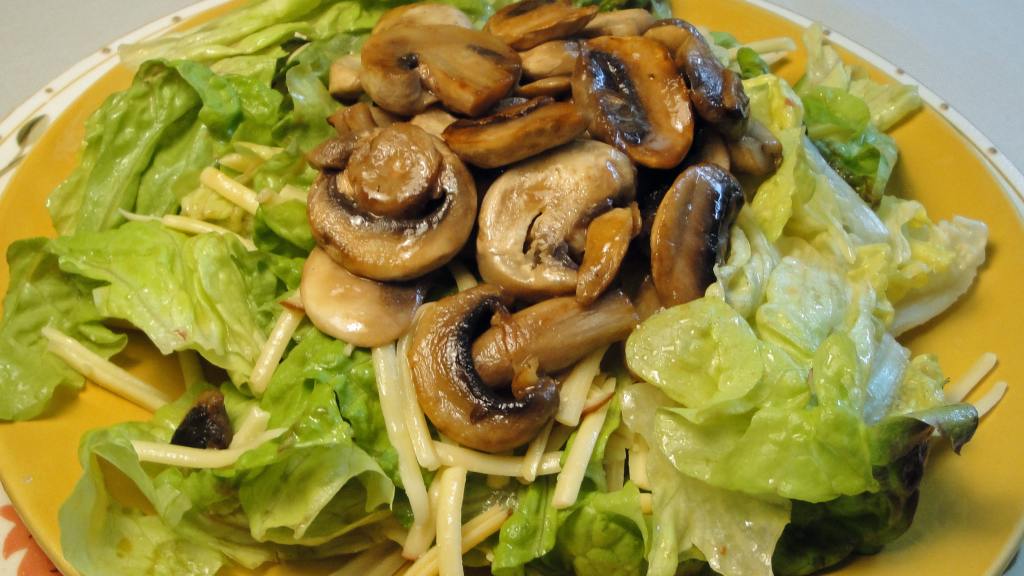 Swiss and Hot Mushroom Salad Recipe - Food.com