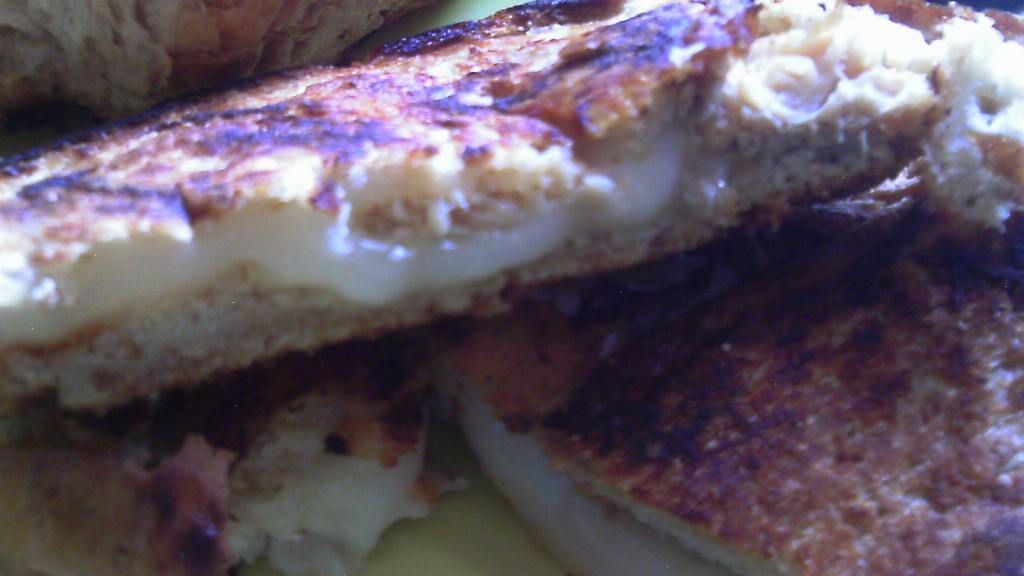 Smoked Salmon and Gruyere Panini Recipe