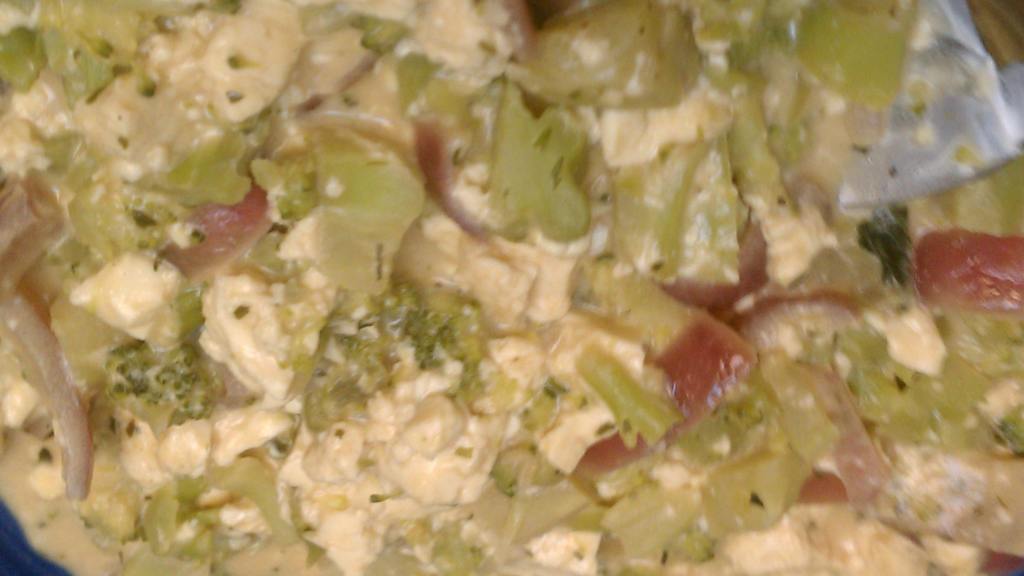Vegetarian Chicken Divan W Tofu Recipe