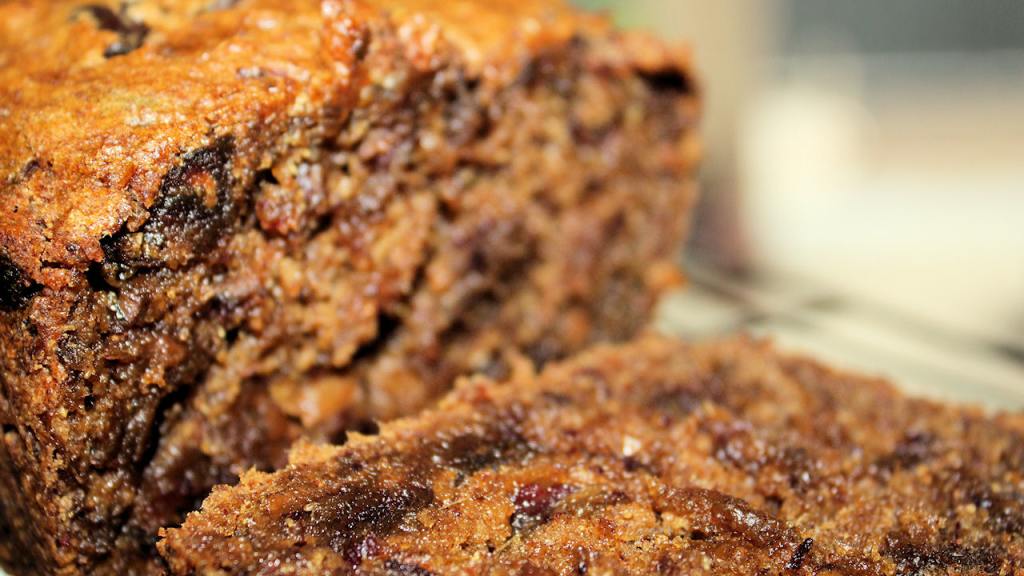 Date & Ginger Loaf (4 Ingredients) Recipe