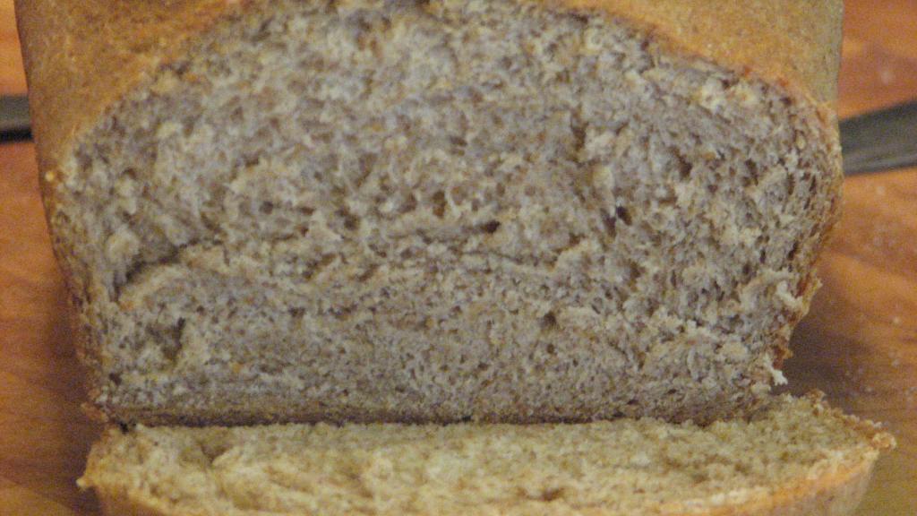 Squaw HoneyRye Bread Recipe