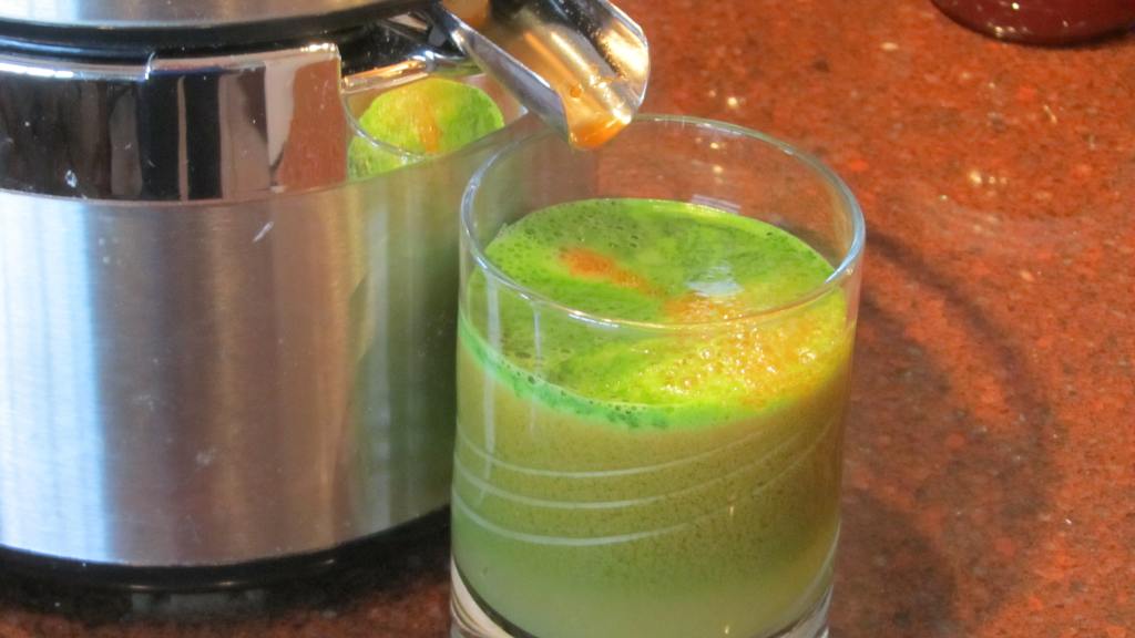 Kale Carrot and Apple Calcium Booster Juice for Juicer Recipe