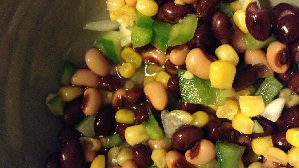 Easy Vinegar Bean Dip Recipe