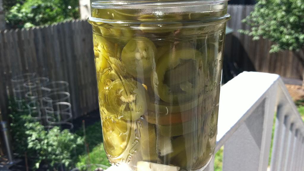 Crunchy Pickled Jalapeno Rings (Made With Pickling Lime) Recipe