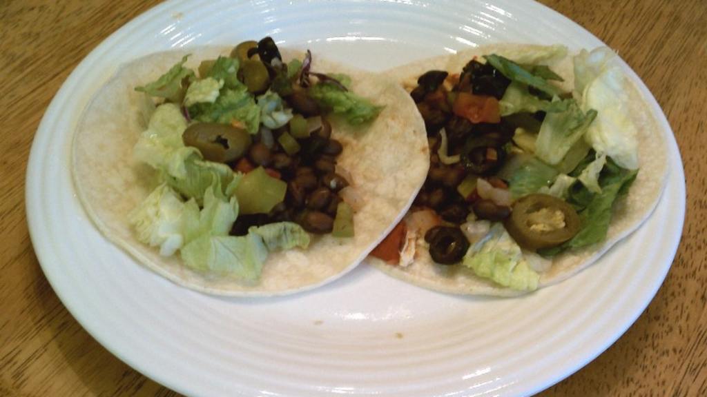 Fajita Style Black Beans (FatFree) Recipe
