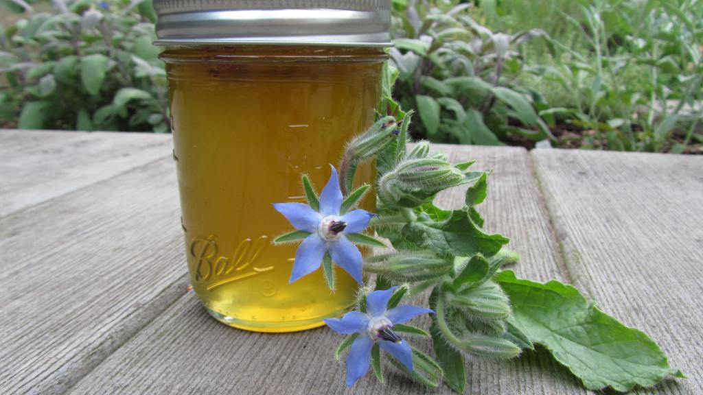 Borage Cucumber Jelly Recipe