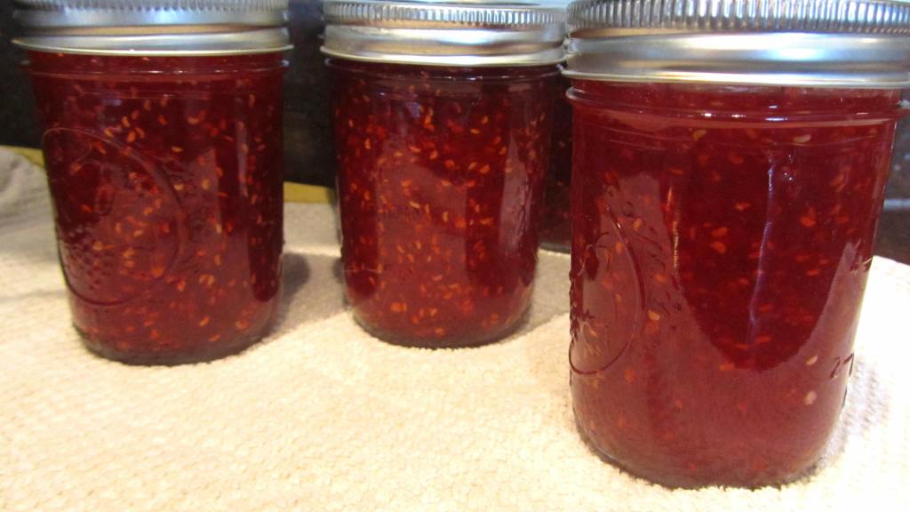Raspberry Green Chile Jam Recipe