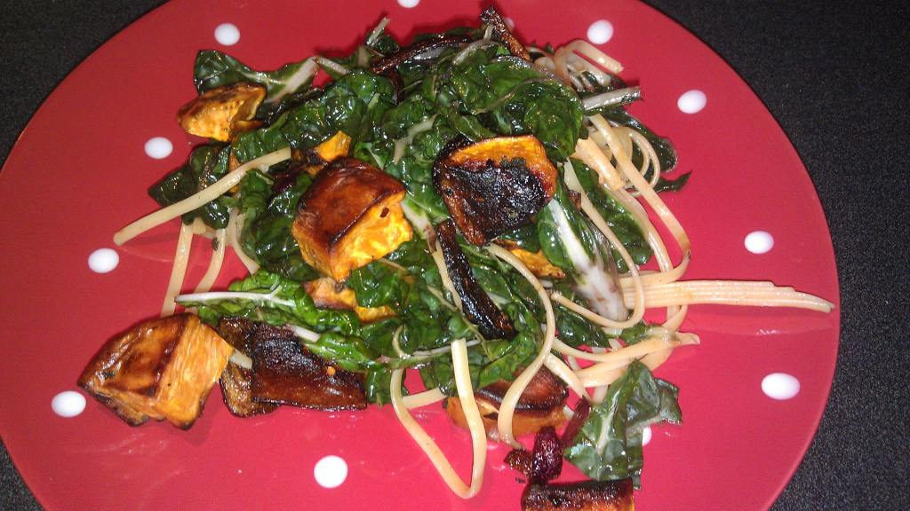 Roasted Butternut Linguine Recipe