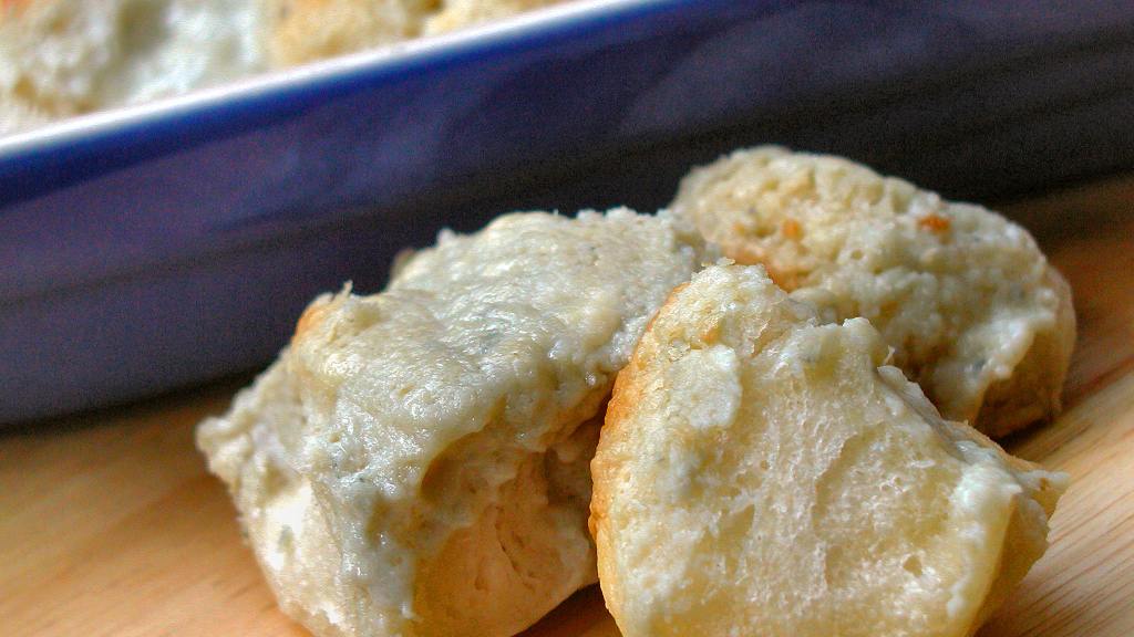 Blue Cheese Puffs Recipe