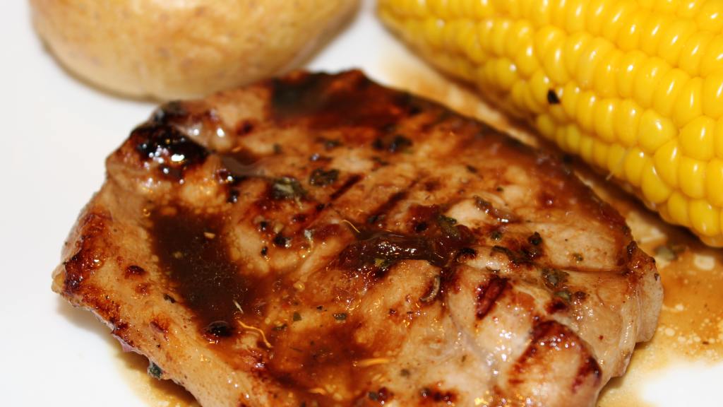 Everything and the Kitchen Sink Pork Chop Marinade Recipe - Food.com