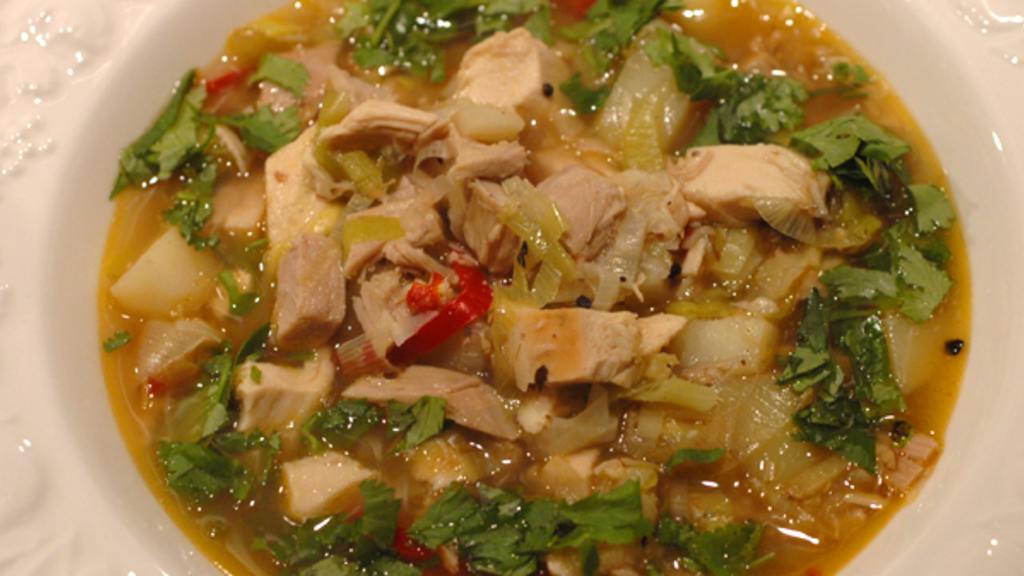 Spicy Chicken Vegetable Soup created by Sackville
