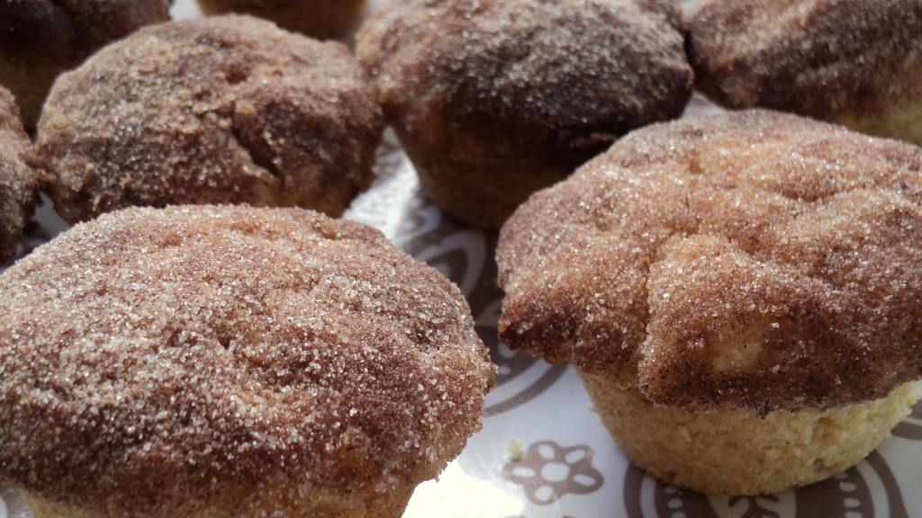 CinnamonButtermilk Muffins Recipe