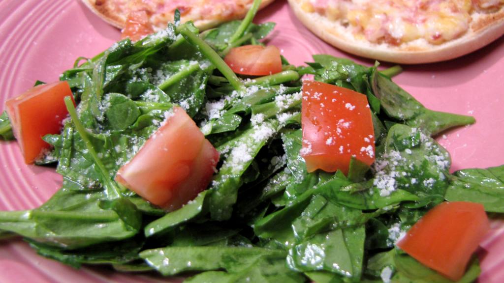 Minted Spinach Salad created by loof751