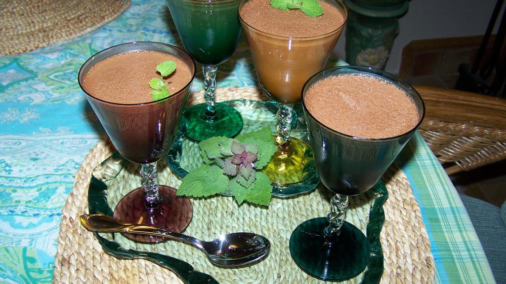 Chocolate Coconut Pots De Creme Recipe