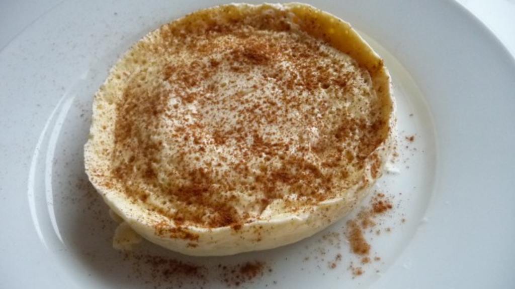Low Carb, Low Fat ,sweet Cheese and Egg Individual Souffle created by Tea Jenny