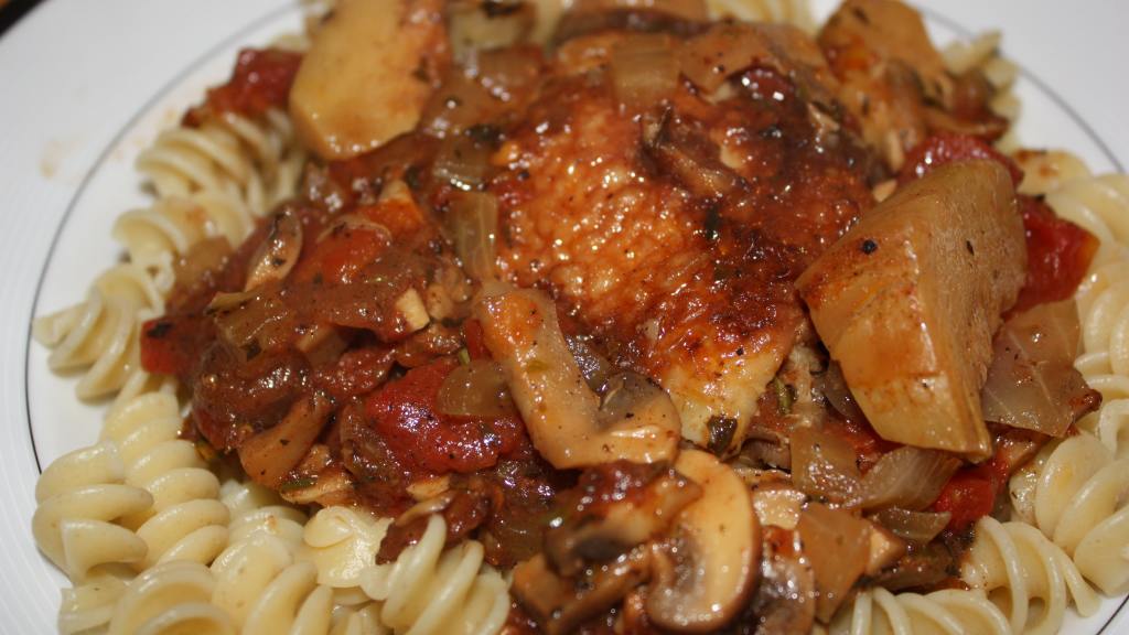 Chicken and Artichoke Cacciatore Recipe