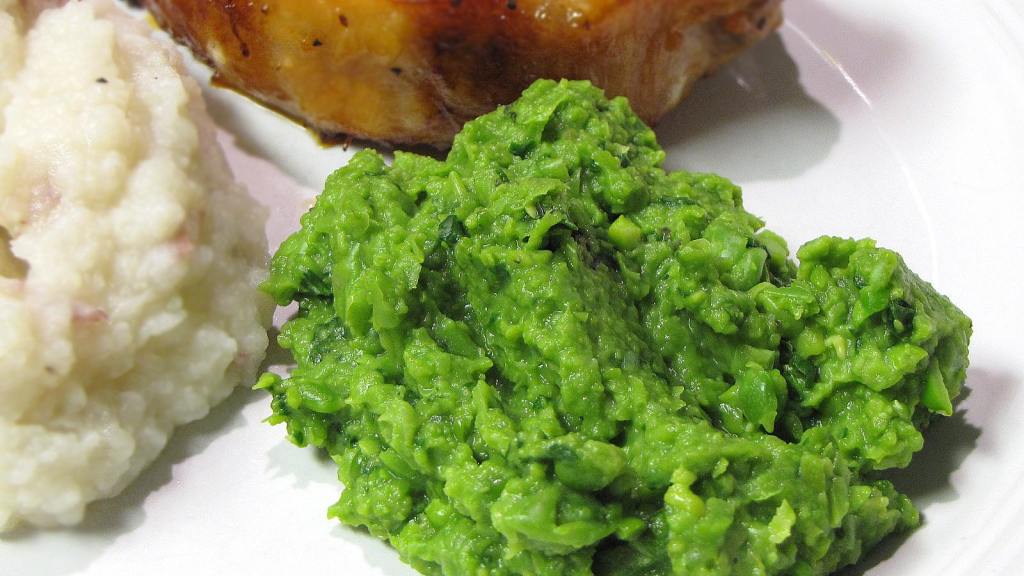 Quick Pea Pesto Side Dish created by loof751