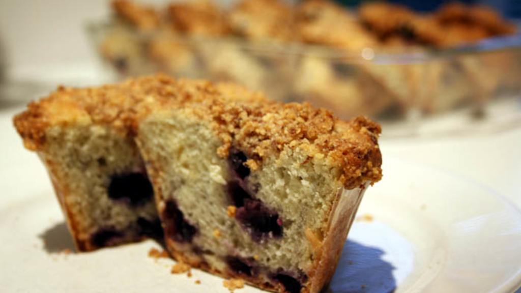 Lemon Blueberry Muffins created by lilsweetie