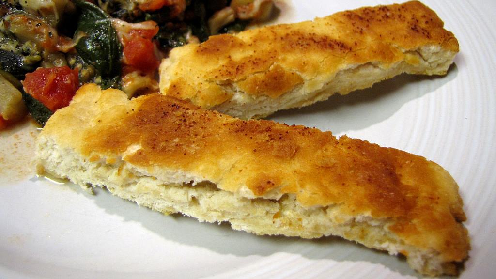 Cinnamon or Garlic Breadsticks No Yeast Required Recipe