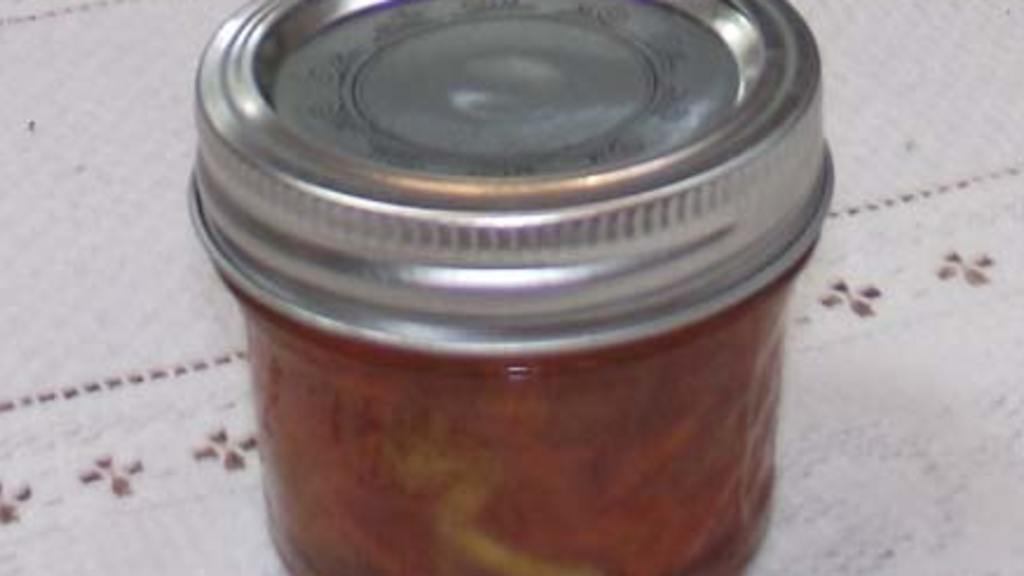 CarrotPineappleOrange Marmalade Recipe