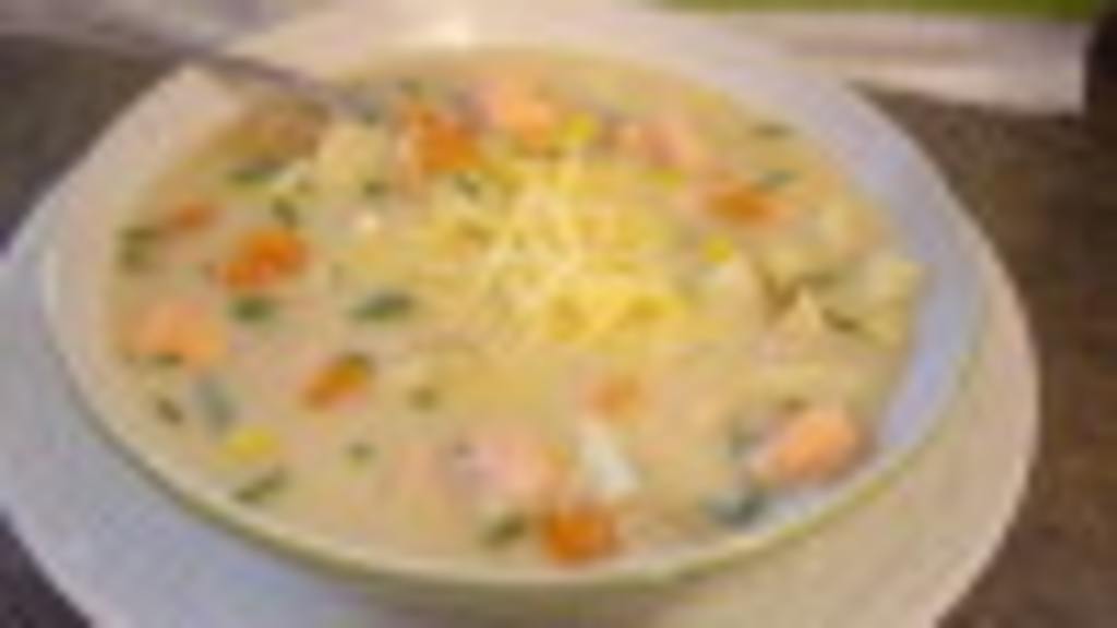 vegan salmon corn chowder recipe