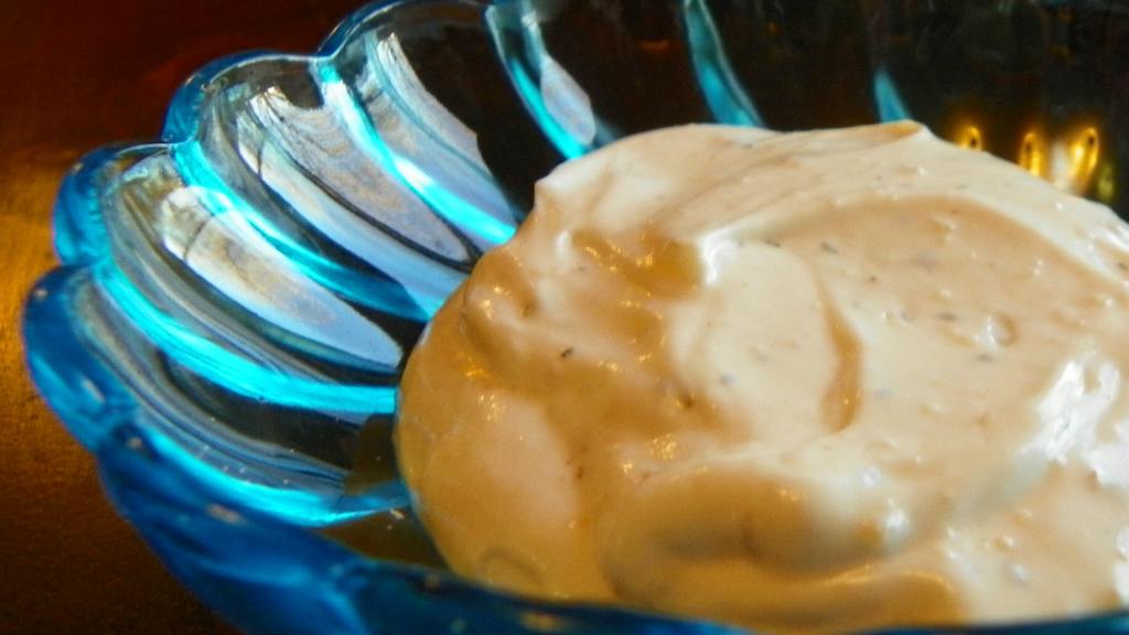 Sandy's Easy Greek Yogurt Sauce Recipe