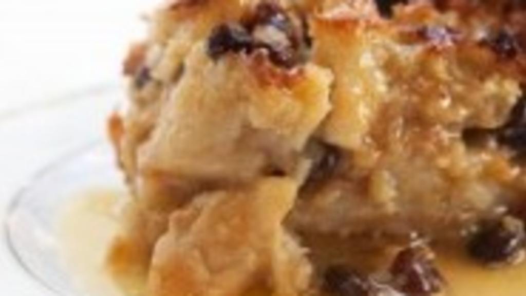 Bread Pudding With Bourbon Sauce Recipe - Food.com