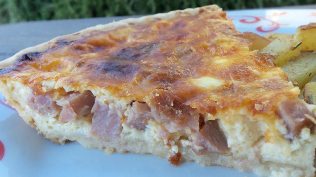 Ham and Egg Pie Recipe - Food.com