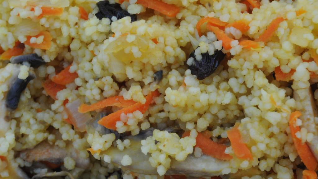 Algerian Vegetable Couscous created by GiddyUpGo