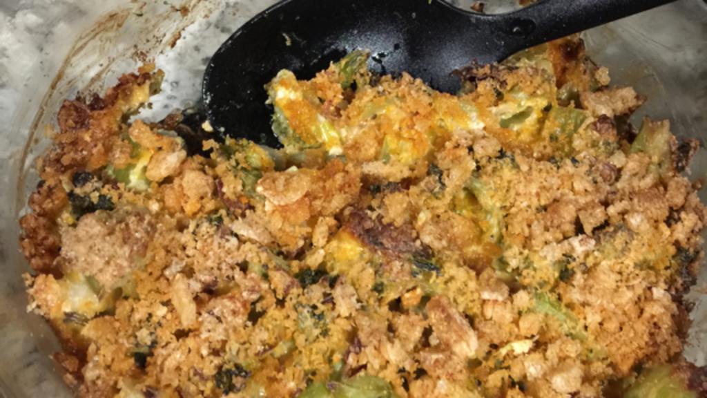 Cheesy Broccoli Casserole Low Carb Recipe Food