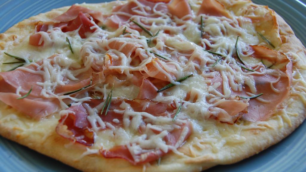 Prosciutto Rosemary Flat Pizza created by PrimQuilter