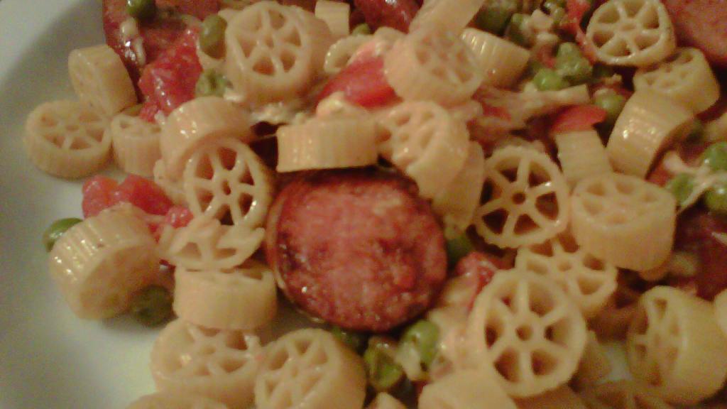 Turkey Sausage and Lemon Pasta Recipe