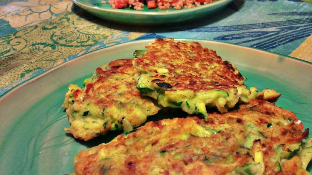 Golden Zucchini Fritters Recipe