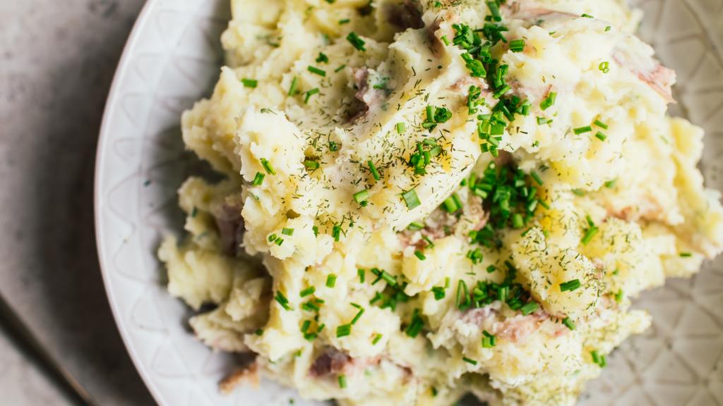 DillSour Cream Mashed Potatoes Recipe