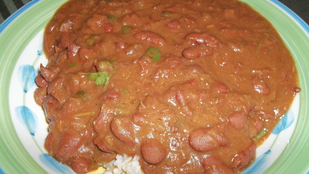 Rajmah (Punjabi Curried Red Kidney Bean) (SlowCooker) Recipe
