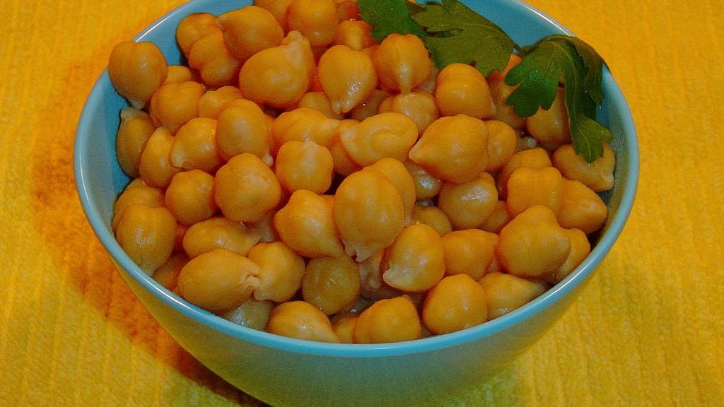 Cooked Chickpeas or Garbanzos (SlowCooker) Recipe
