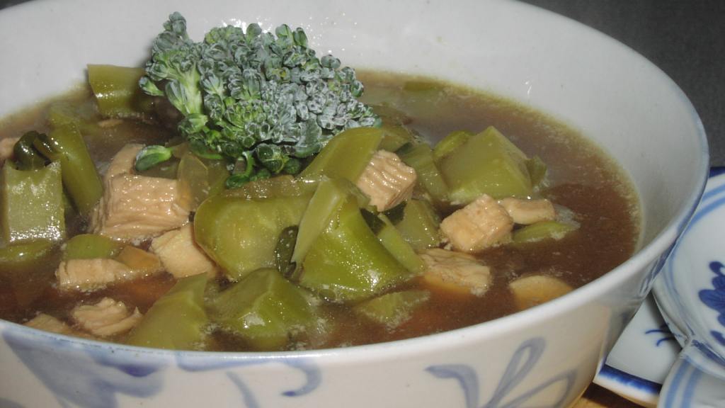 Broccoli Chicken Soup (Hcg Phase 2) Recipe