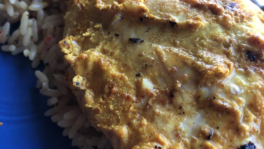 Grilled Indian-Style Curry Yogurt Chicken Recipe - Food.com