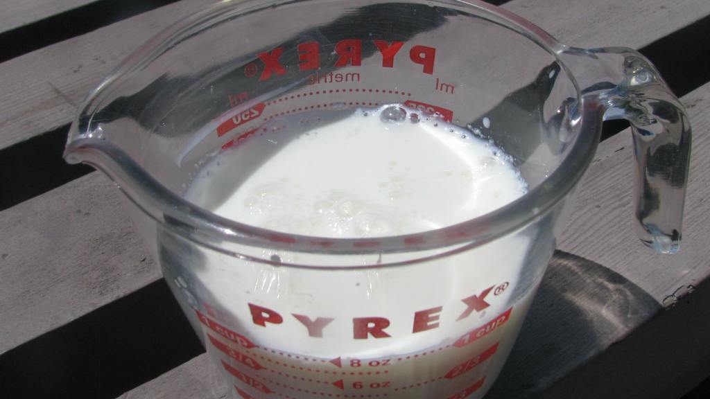 Buttermilk Substitute Recipe