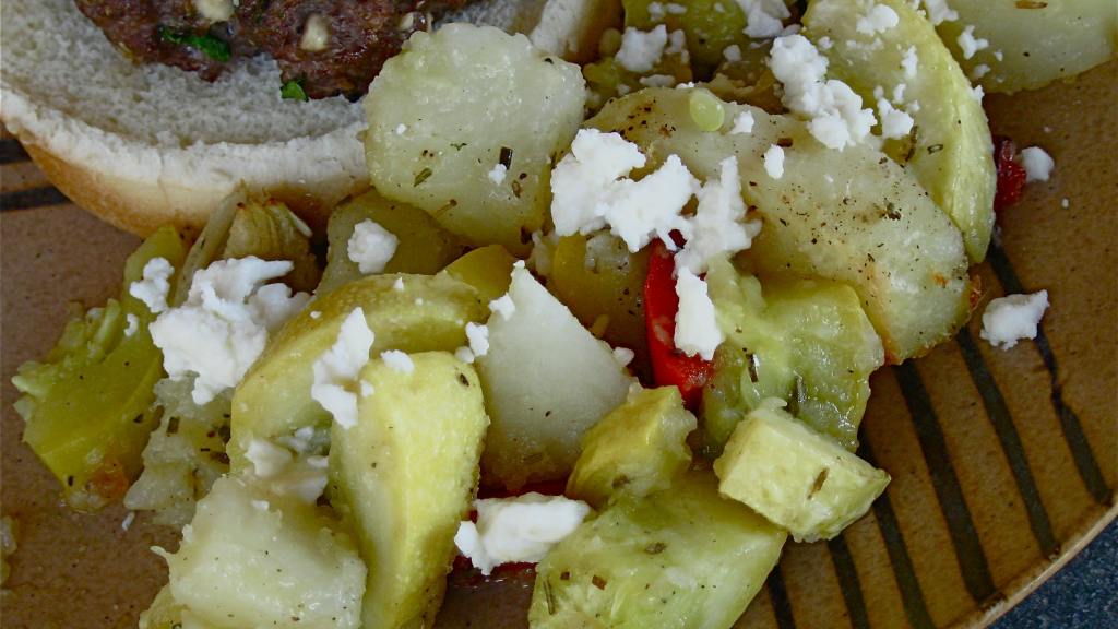 Potatoes, Feta Cheese and Peppers Delight created by WiGal