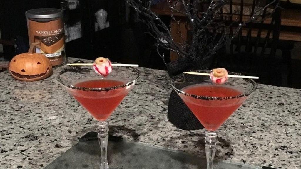 Creepy Radish Eyeballs Recipe