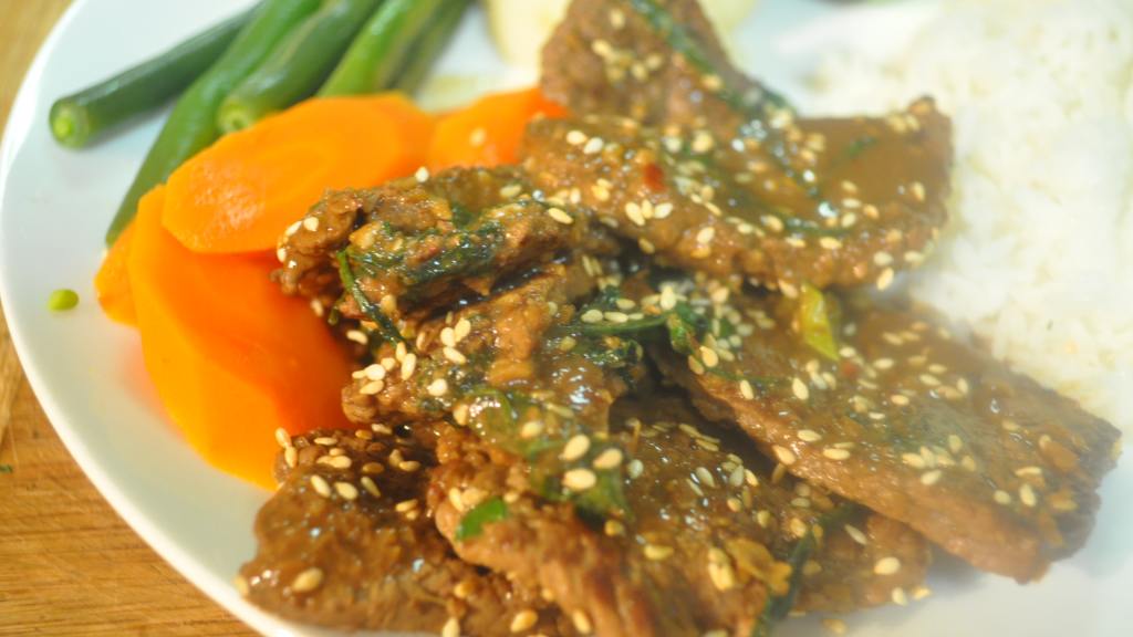 Sesame Beef Stir Fry Recipe 